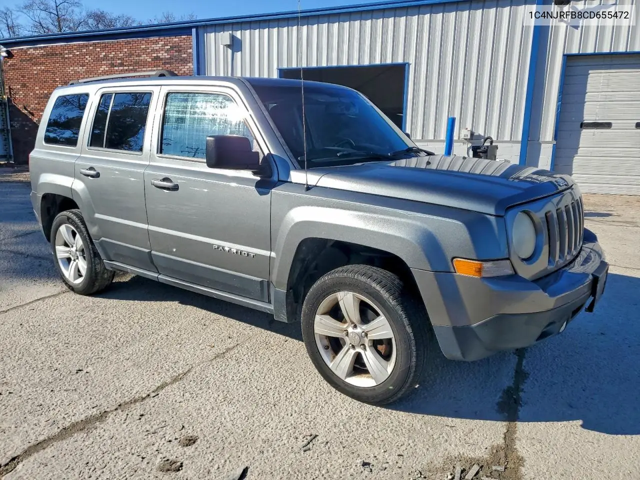 1C4NJRFB8CD655472 2012 Jeep Patriot Latitude
