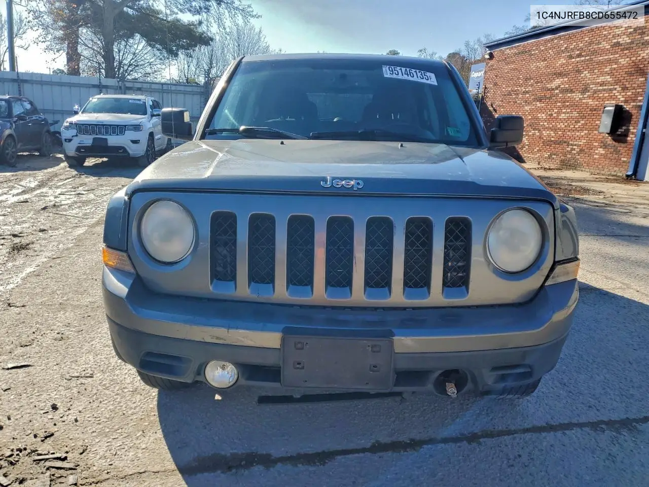 1C4NJRFB8CD655472 2012 Jeep Patriot Latitude