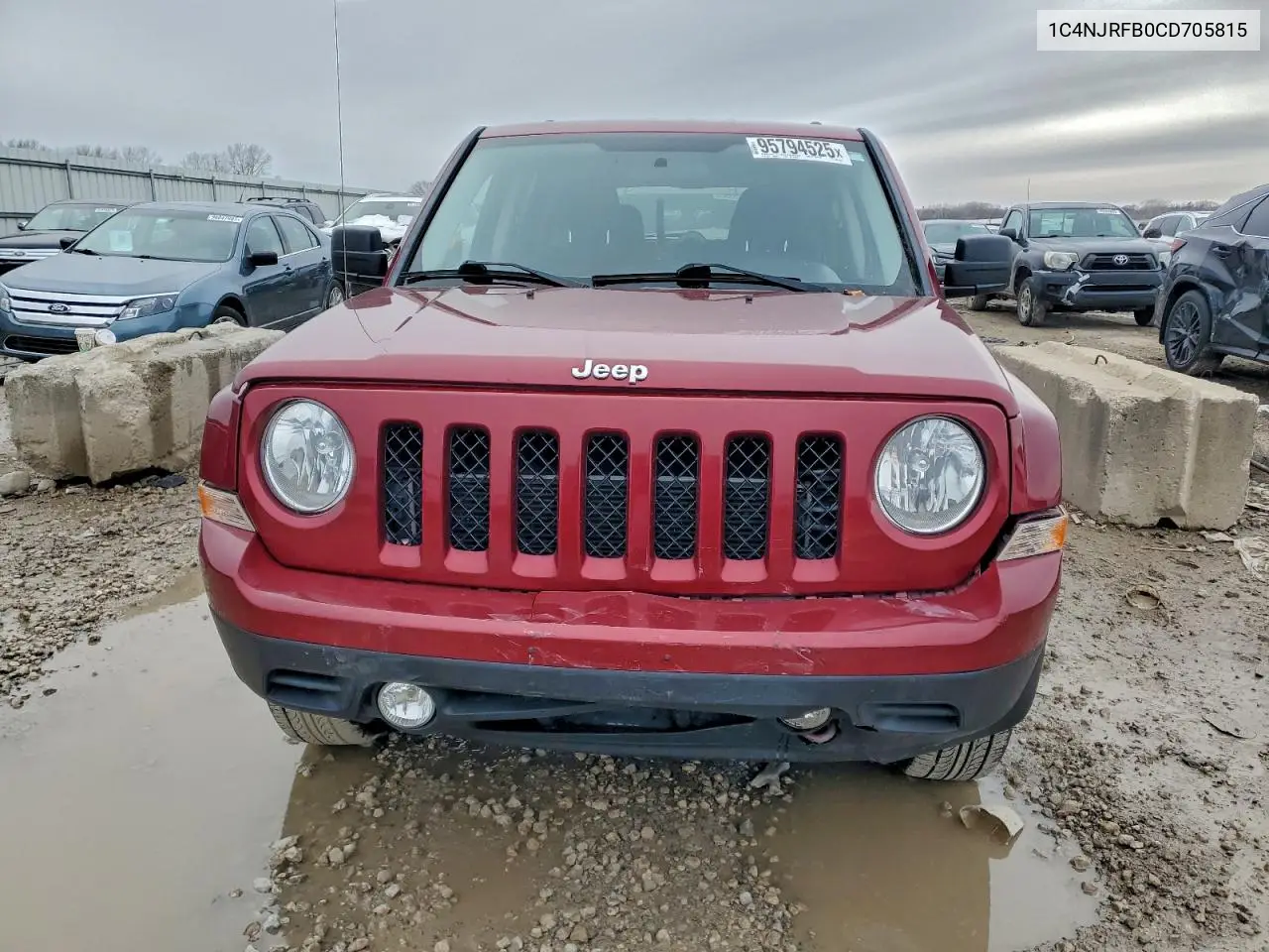 1C4NJRFB0CD705815 2012 Jeep Patriot Latitude