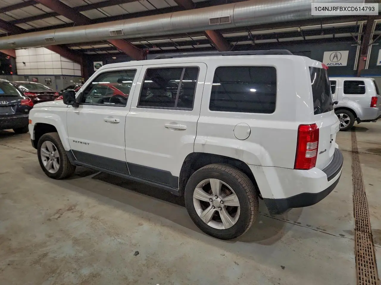 1C4NJRFBXCD614793 2012 Jeep Patriot Latitude