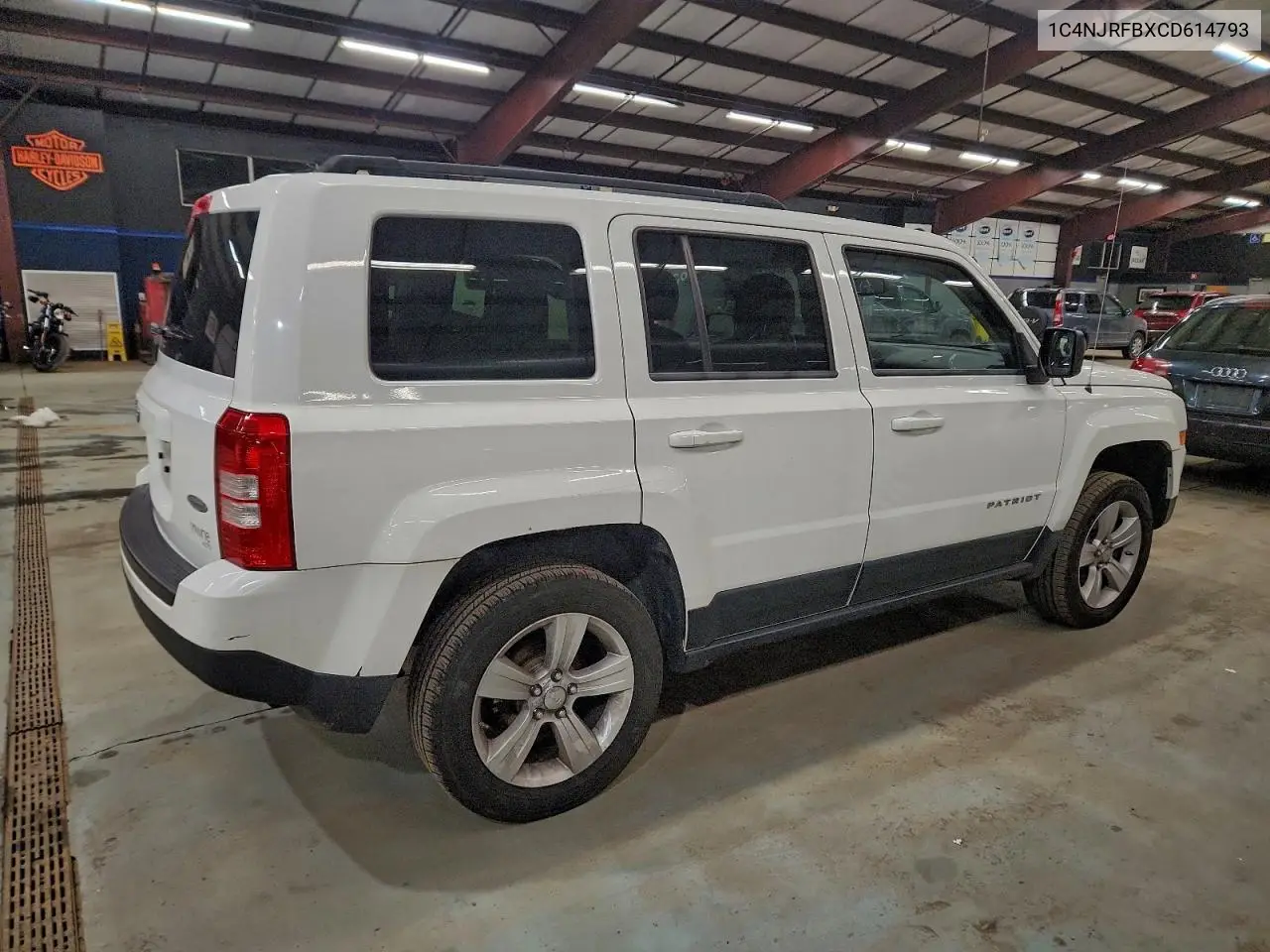 1C4NJRFBXCD614793 2012 Jeep Patriot Latitude
