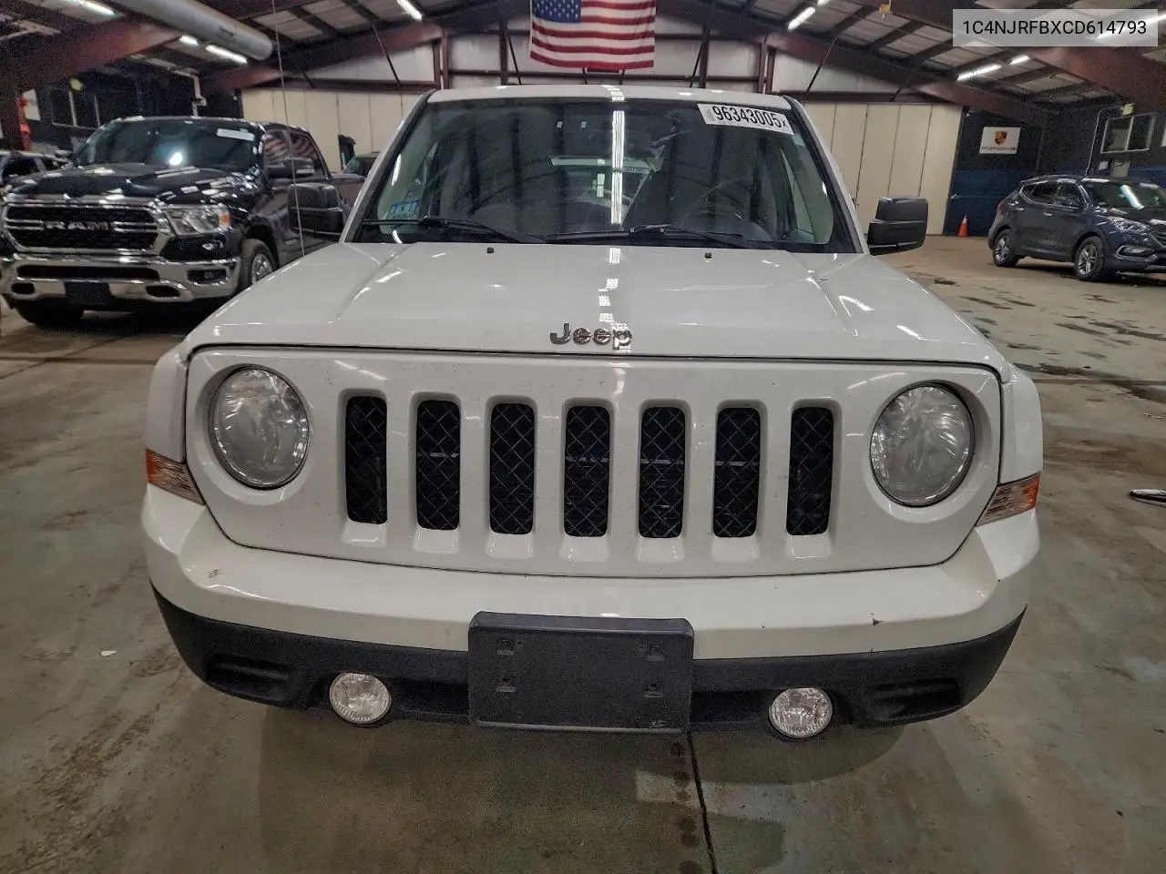 1C4NJRFBXCD614793 2012 Jeep Patriot Latitude