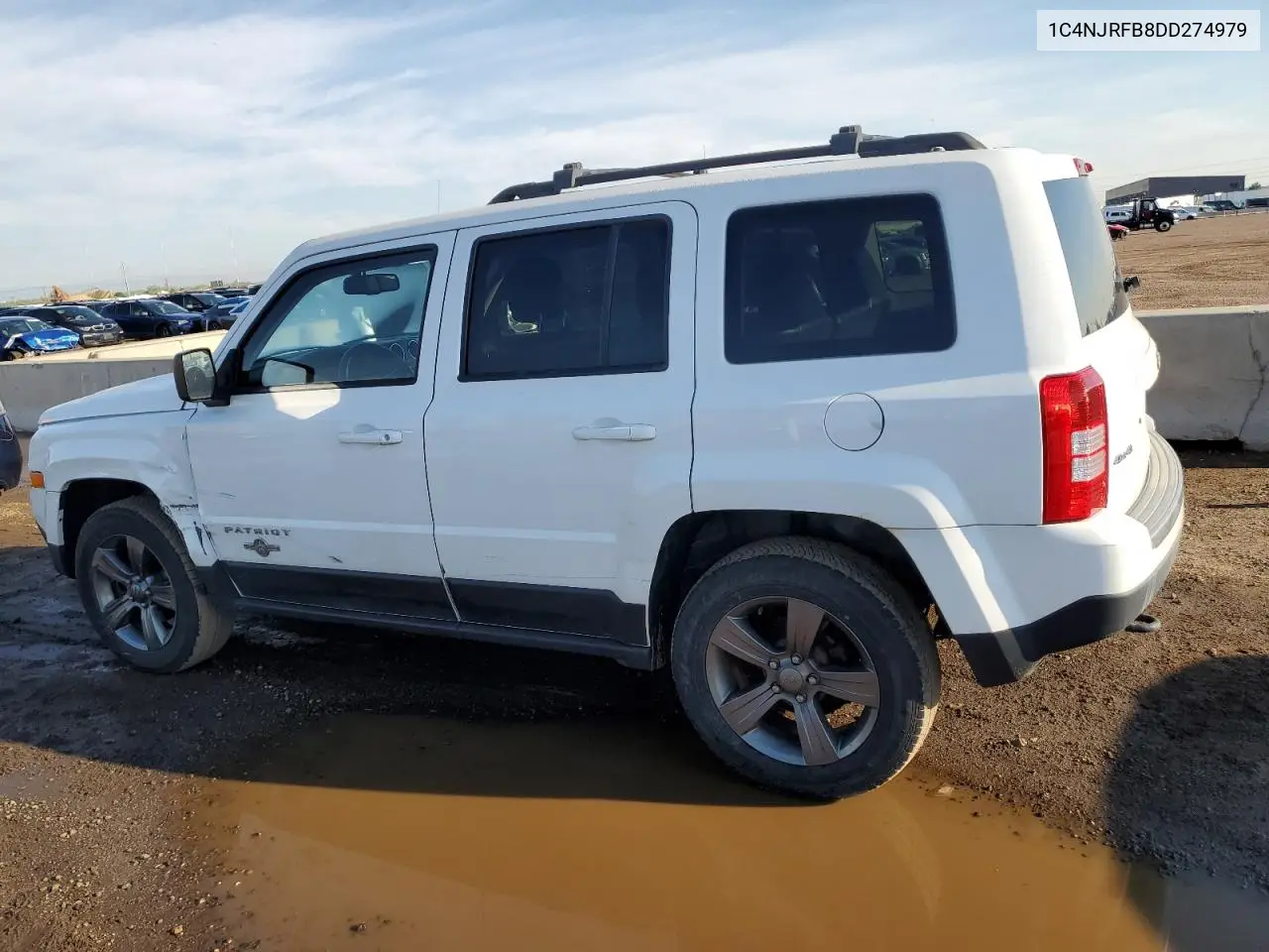 2013 Jeep Patriot Latitude VIN: 1C4NJRFB8DD274979 Lot: 55842865