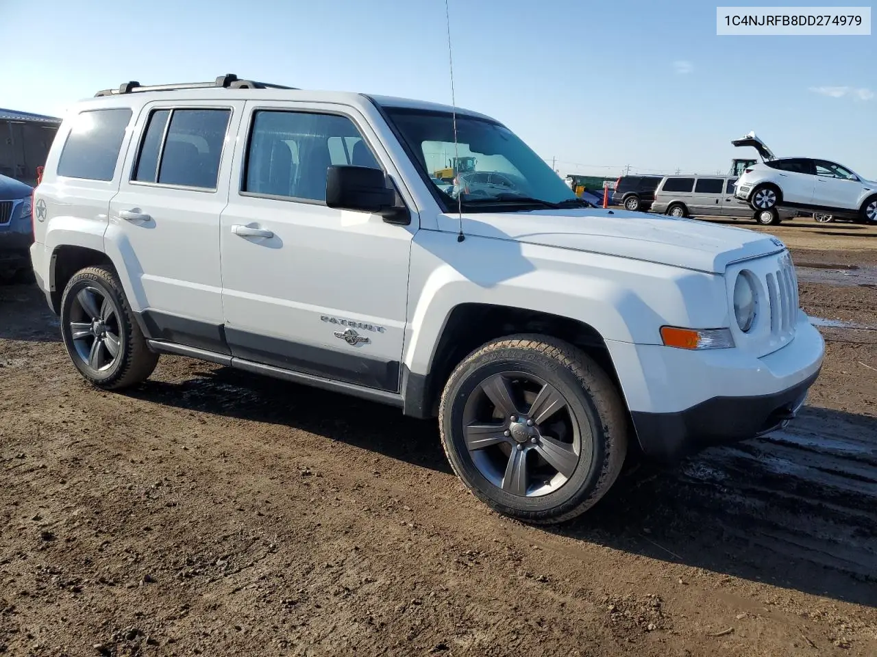 2013 Jeep Patriot Latitude VIN: 1C4NJRFB8DD274979 Lot: 55842865