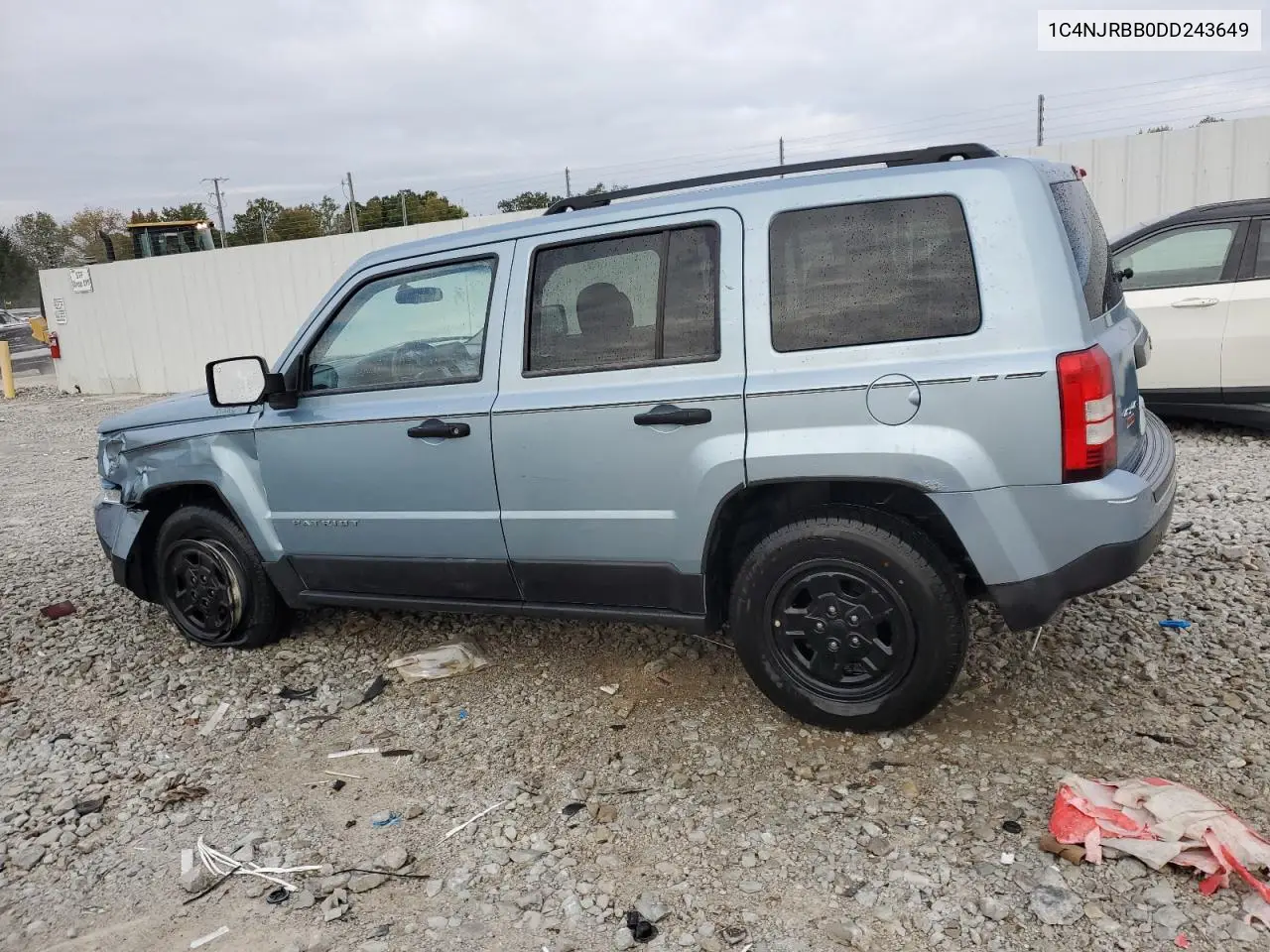 1C4NJRBB0DD243649 2013 Jeep Patriot Sport