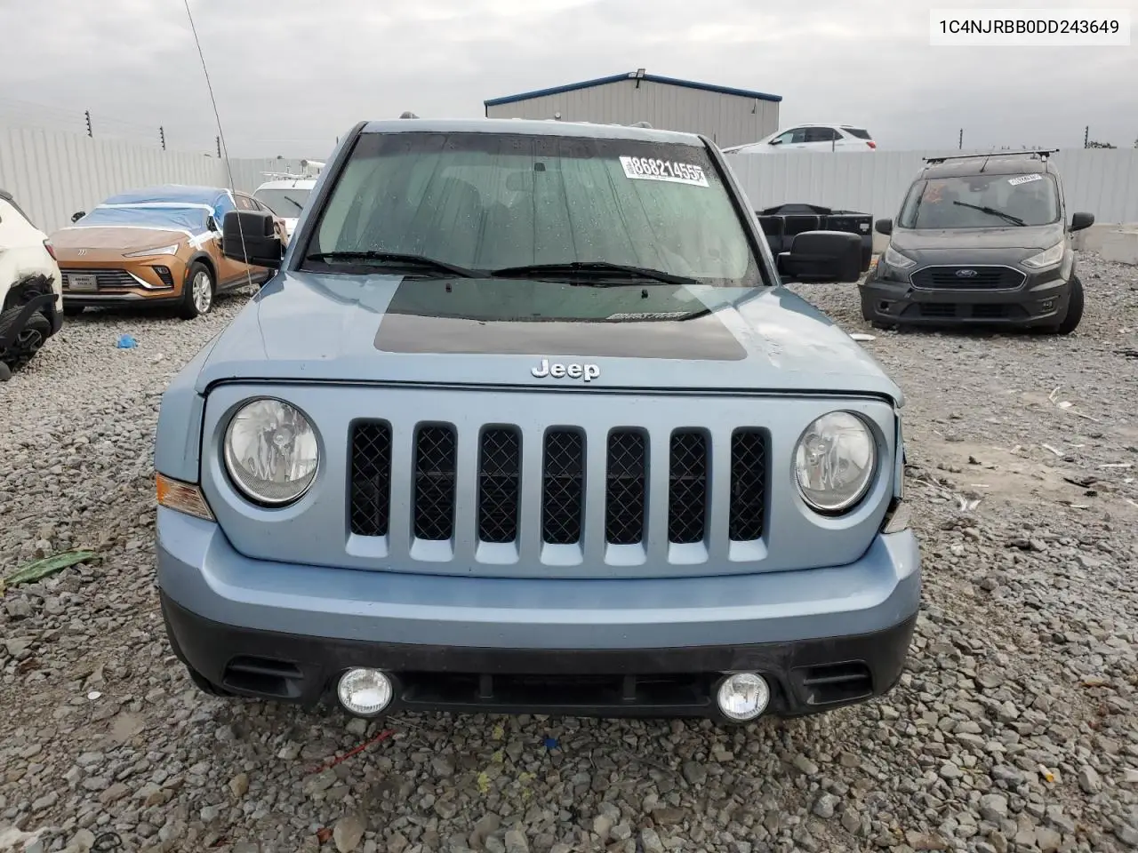 1C4NJRBB0DD243649 2013 Jeep Patriot Sport