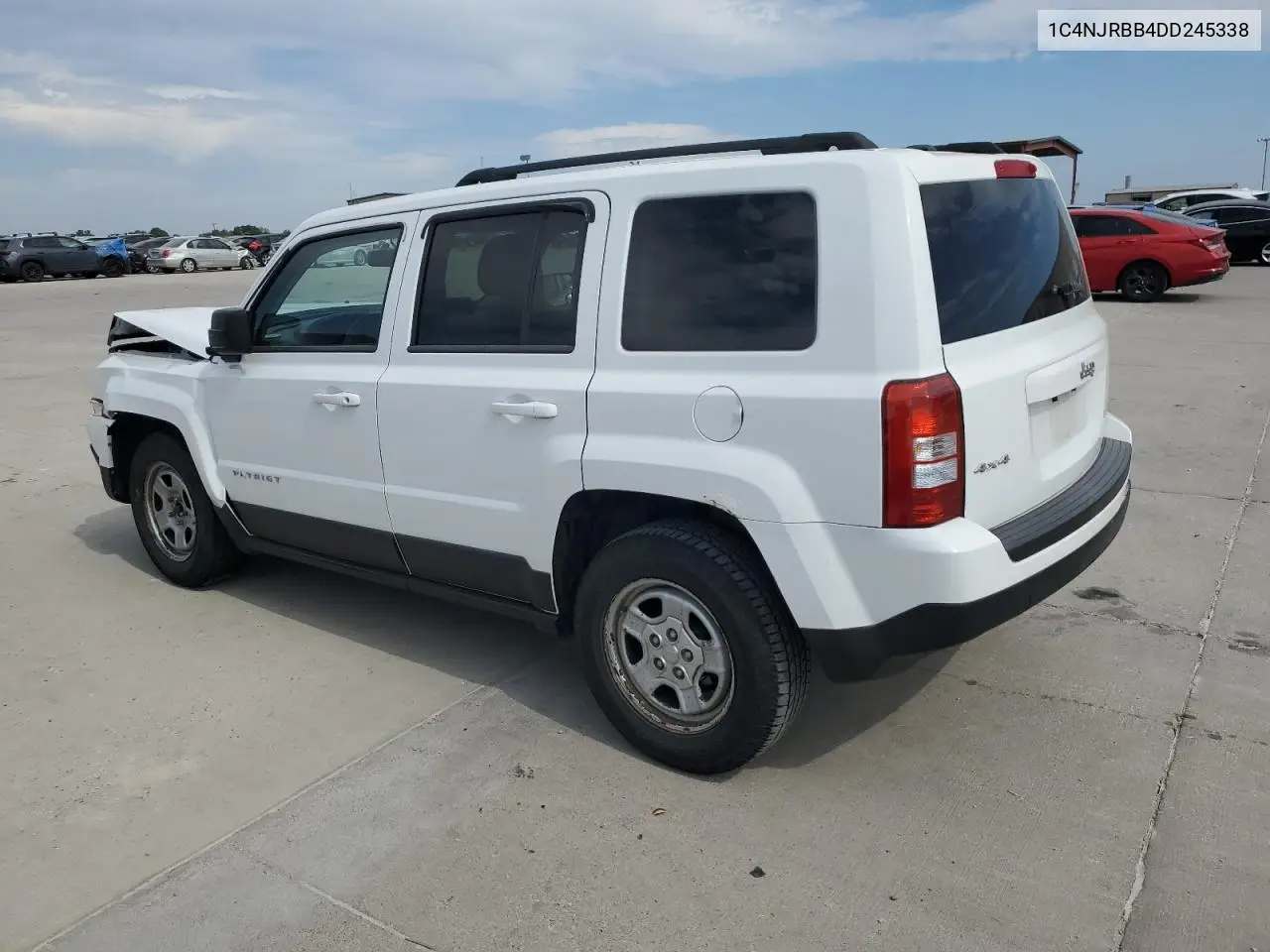 1C4NJRBB4DD245338 2013 Jeep Patriot Sport