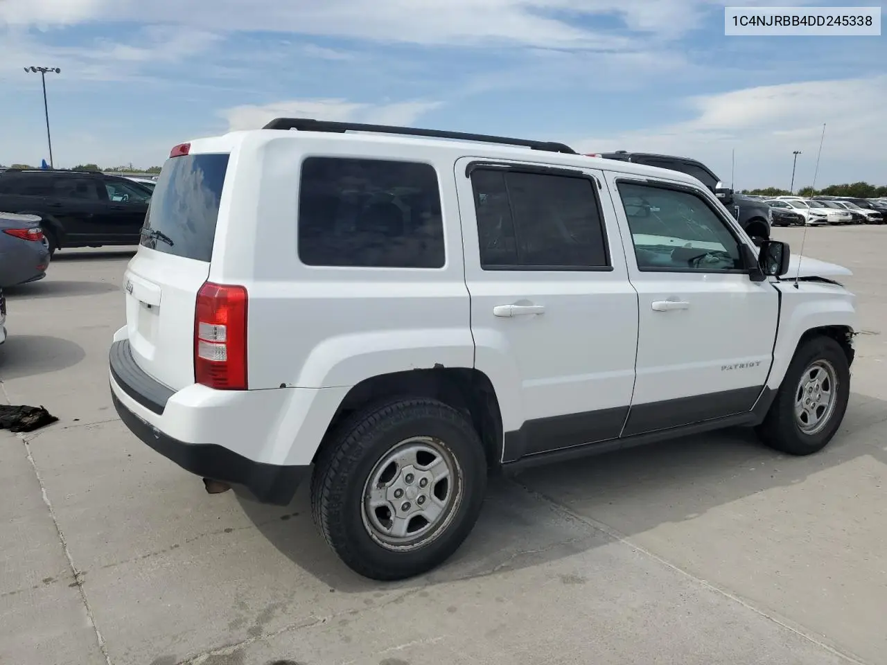 1C4NJRBB4DD245338 2013 Jeep Patriot Sport