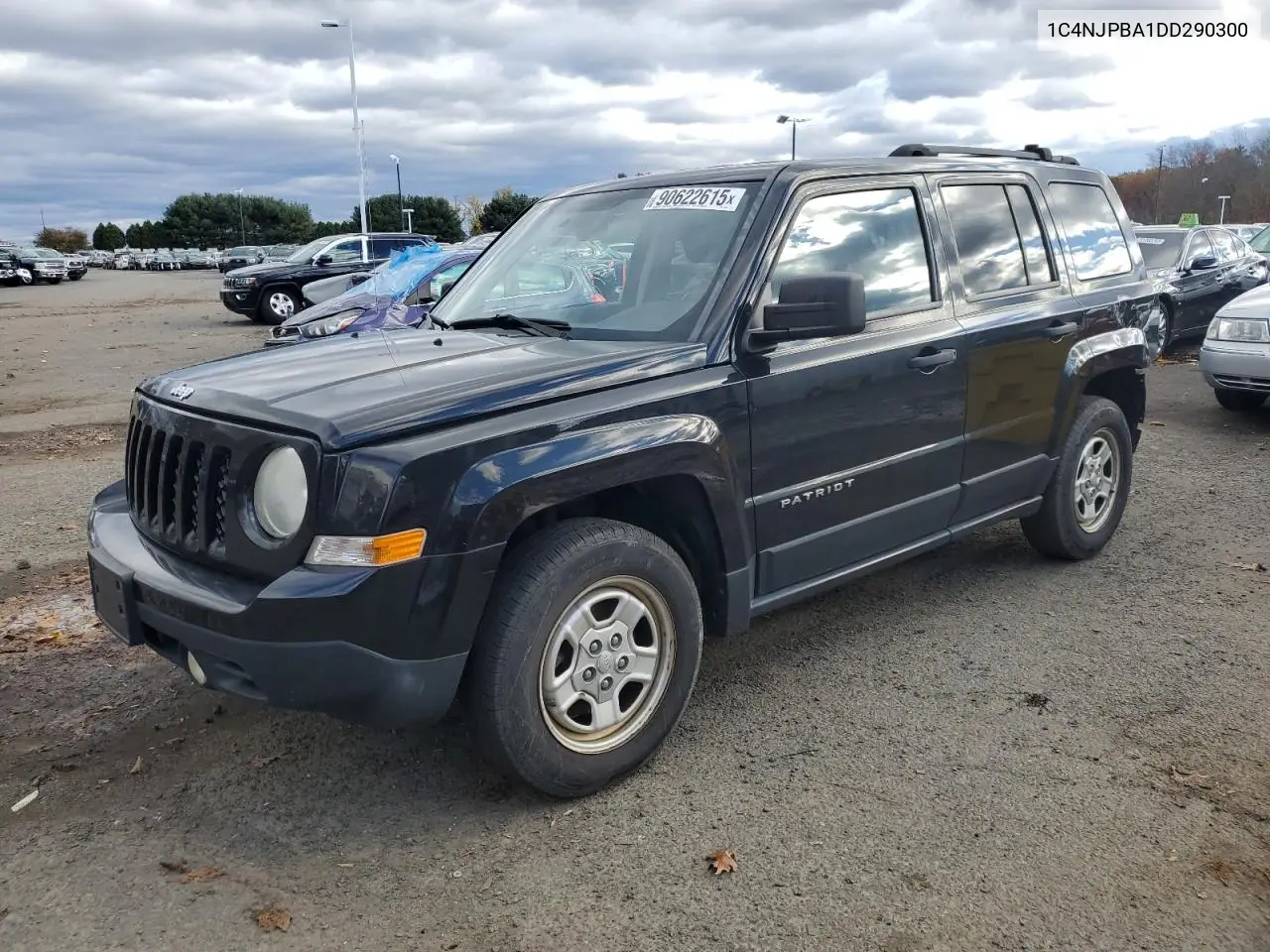 1C4NJPBA1DD290300 2013 Jeep Patriot Sport