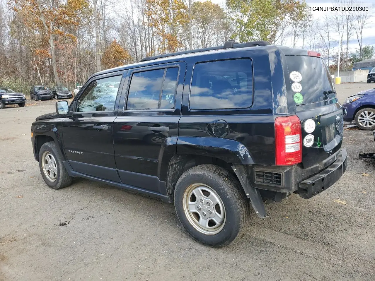 1C4NJPBA1DD290300 2013 Jeep Patriot Sport