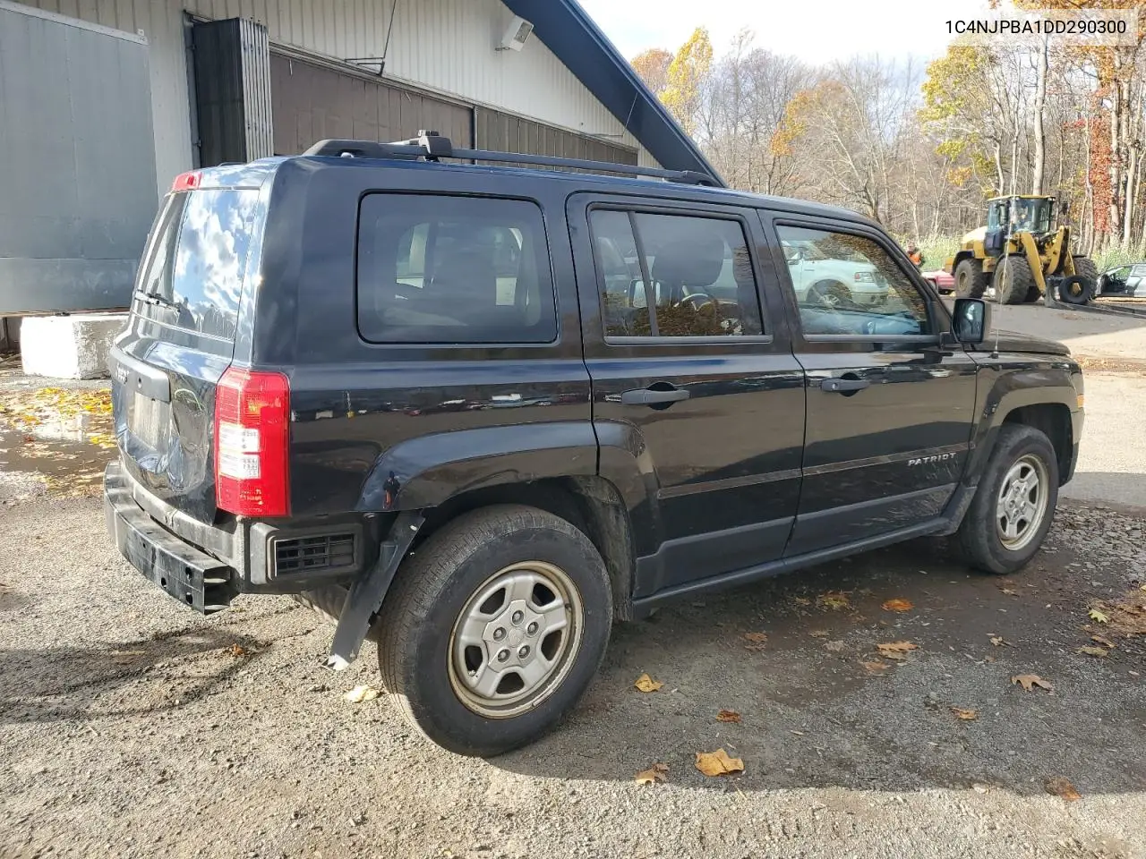 1C4NJPBA1DD290300 2013 Jeep Patriot Sport