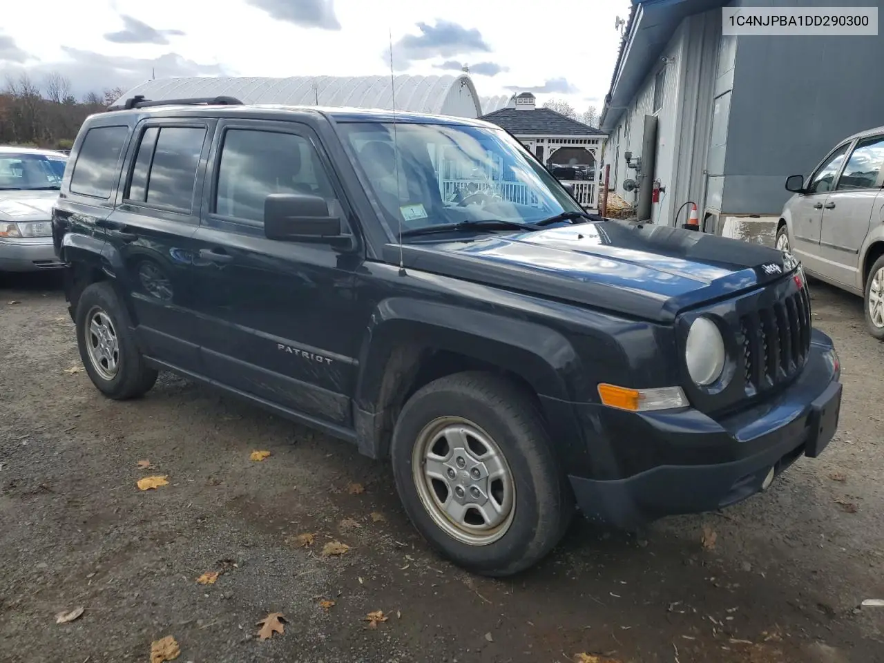1C4NJPBA1DD290300 2013 Jeep Patriot Sport