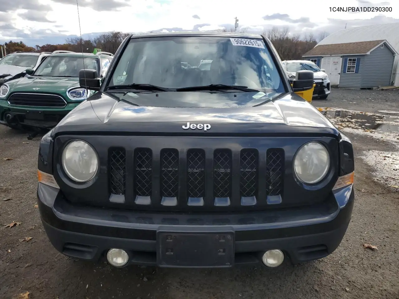 1C4NJPBA1DD290300 2013 Jeep Patriot Sport