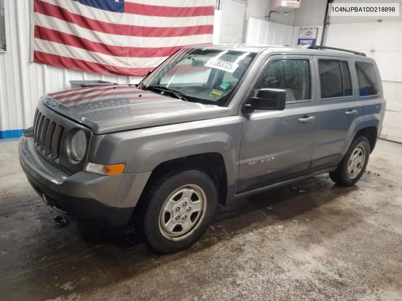 1C4NJPBA1DD218898 2013 Jeep Patriot Sport