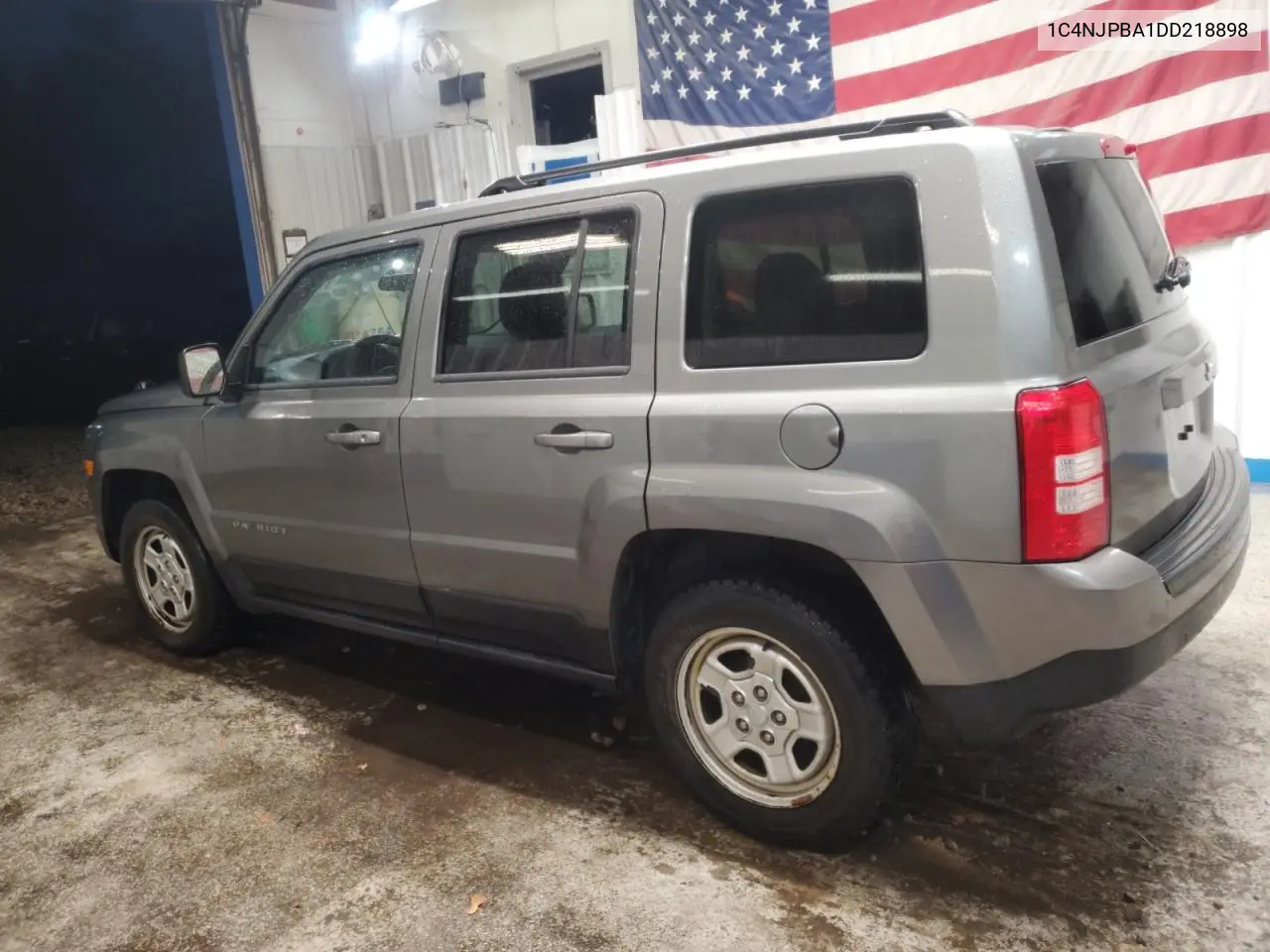 1C4NJPBA1DD218898 2013 Jeep Patriot Sport