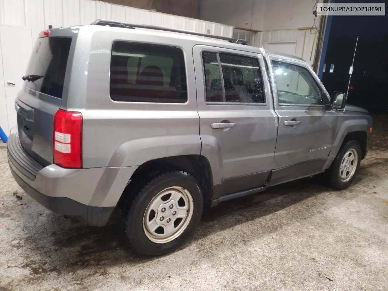 1C4NJPBA1DD218898 2013 Jeep Patriot Sport