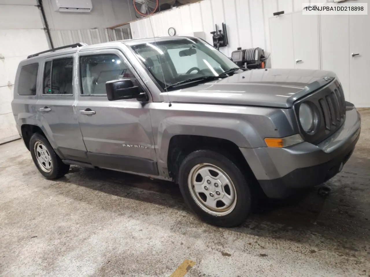 1C4NJPBA1DD218898 2013 Jeep Patriot Sport