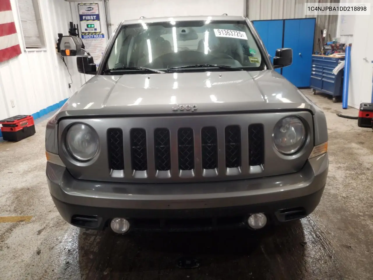 1C4NJPBA1DD218898 2013 Jeep Patriot Sport