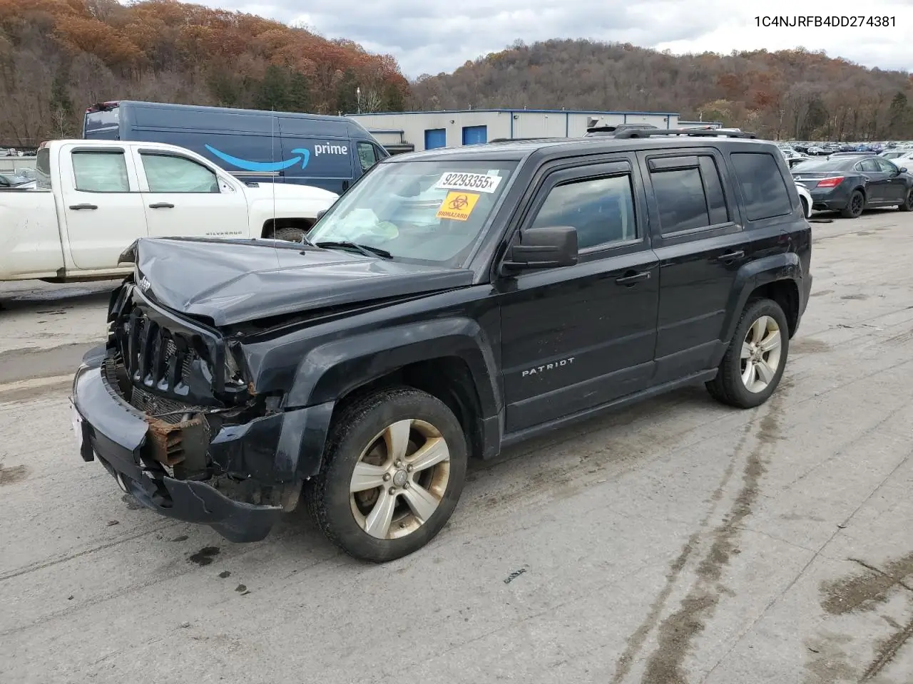 1C4NJRFB4DD274381 2013 Jeep Patriot Latitude