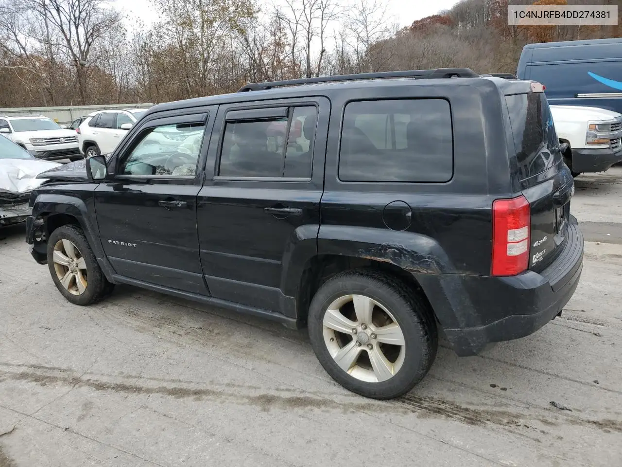 1C4NJRFB4DD274381 2013 Jeep Patriot Latitude