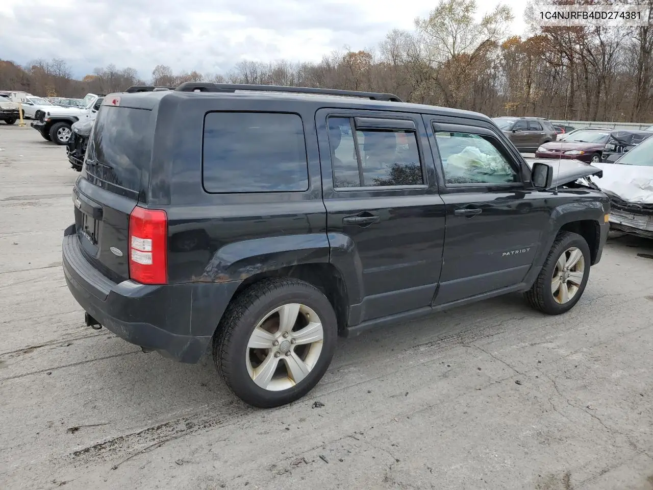 1C4NJRFB4DD274381 2013 Jeep Patriot Latitude