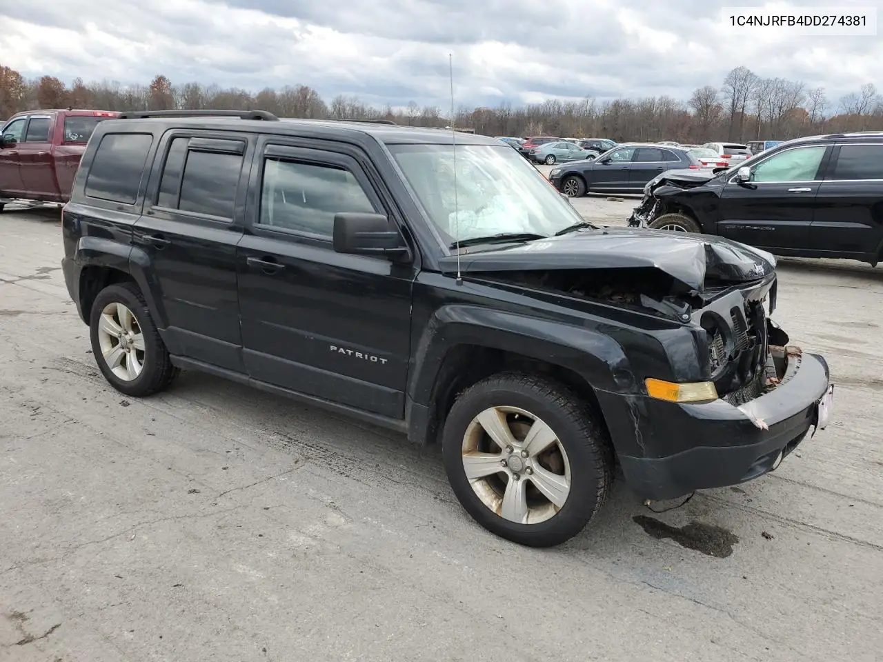 1C4NJRFB4DD274381 2013 Jeep Patriot Latitude