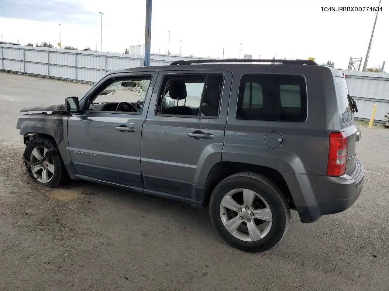 1C4NJRBBXDD274634 2013 Jeep Patriot Sport