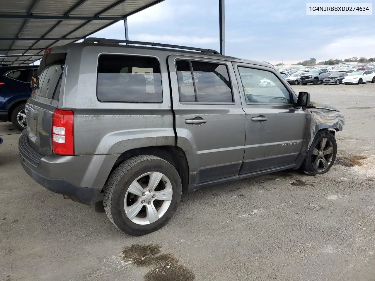 1C4NJRBBXDD274634 2013 Jeep Patriot Sport