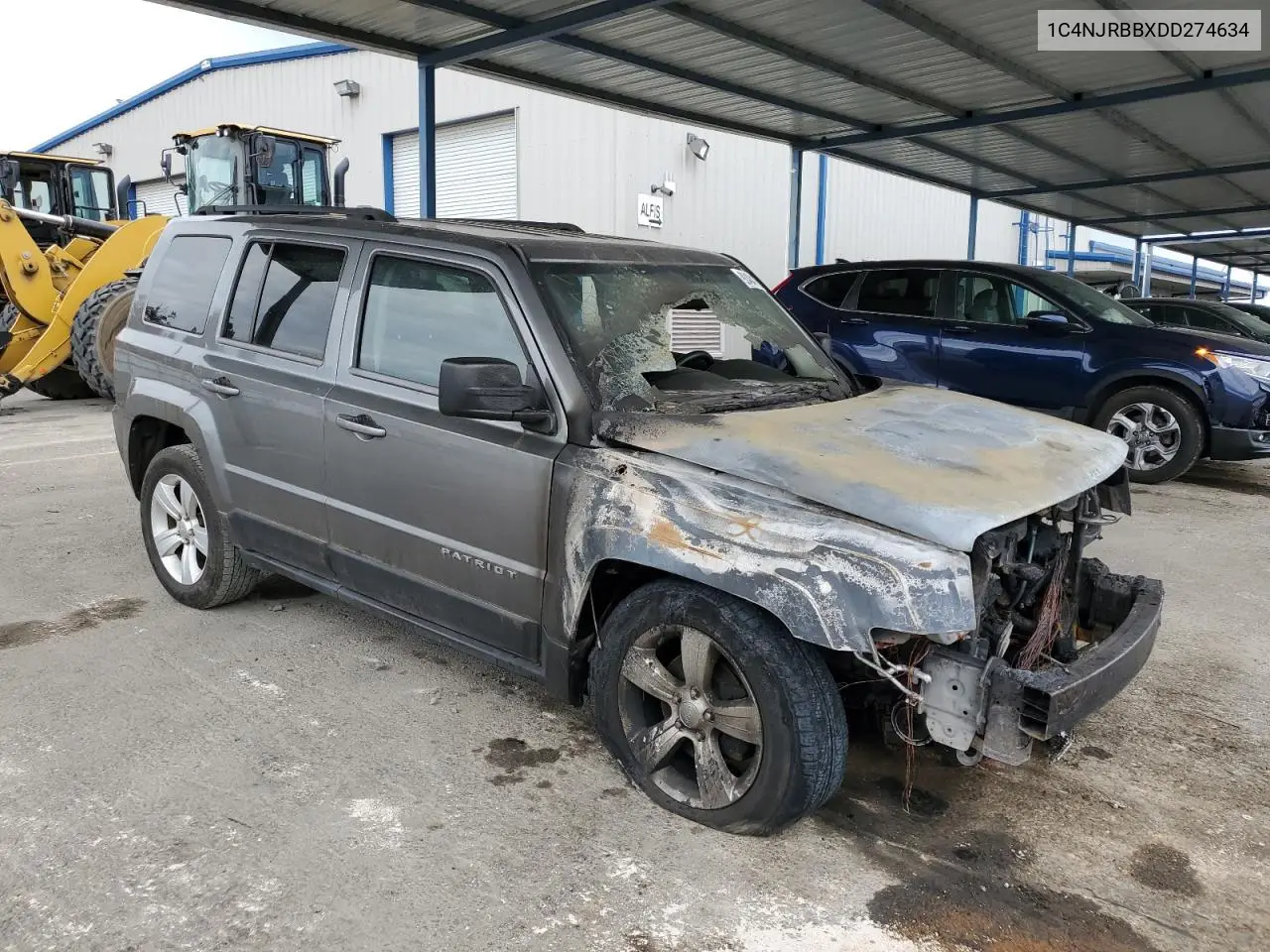 1C4NJRBBXDD274634 2013 Jeep Patriot Sport