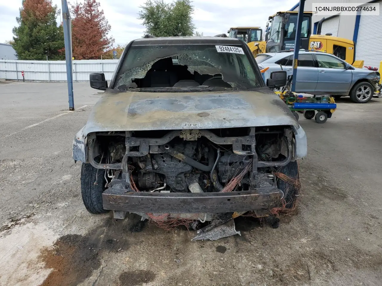1C4NJRBBXDD274634 2013 Jeep Patriot Sport