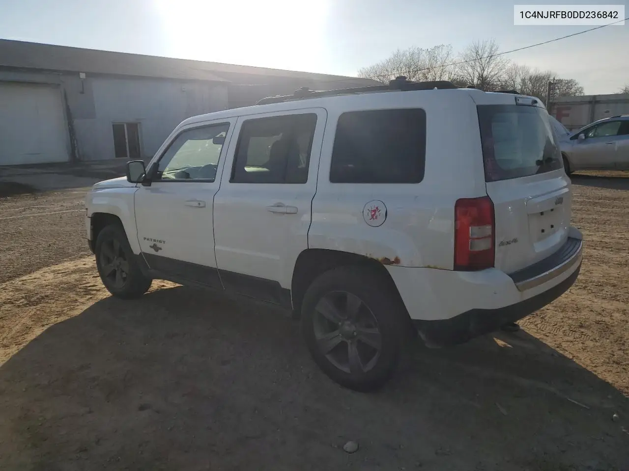 1C4NJRFB0DD236842 2013 Jeep Patriot Latitude