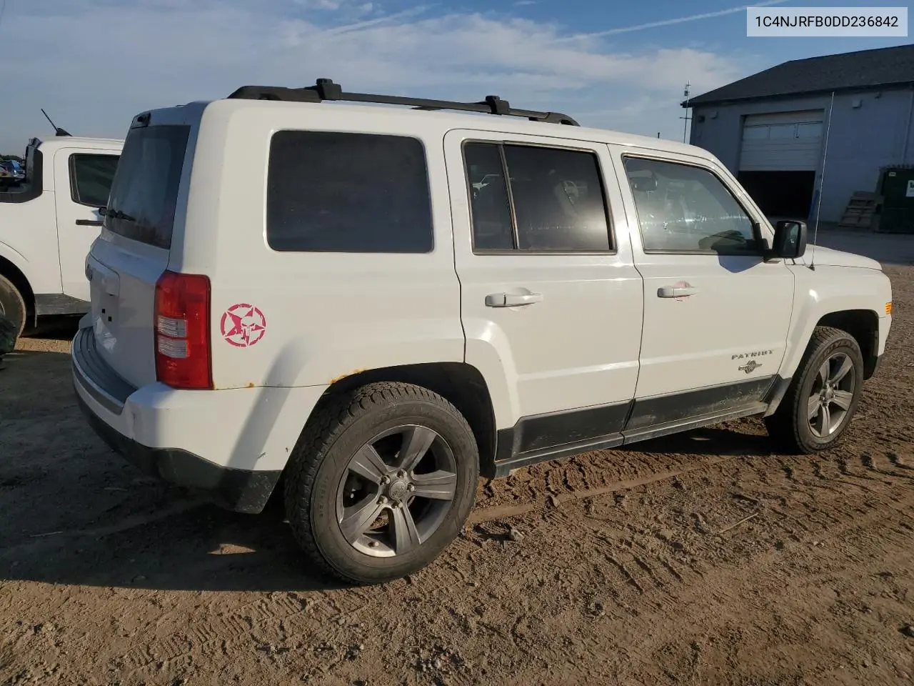 1C4NJRFB0DD236842 2013 Jeep Patriot Latitude
