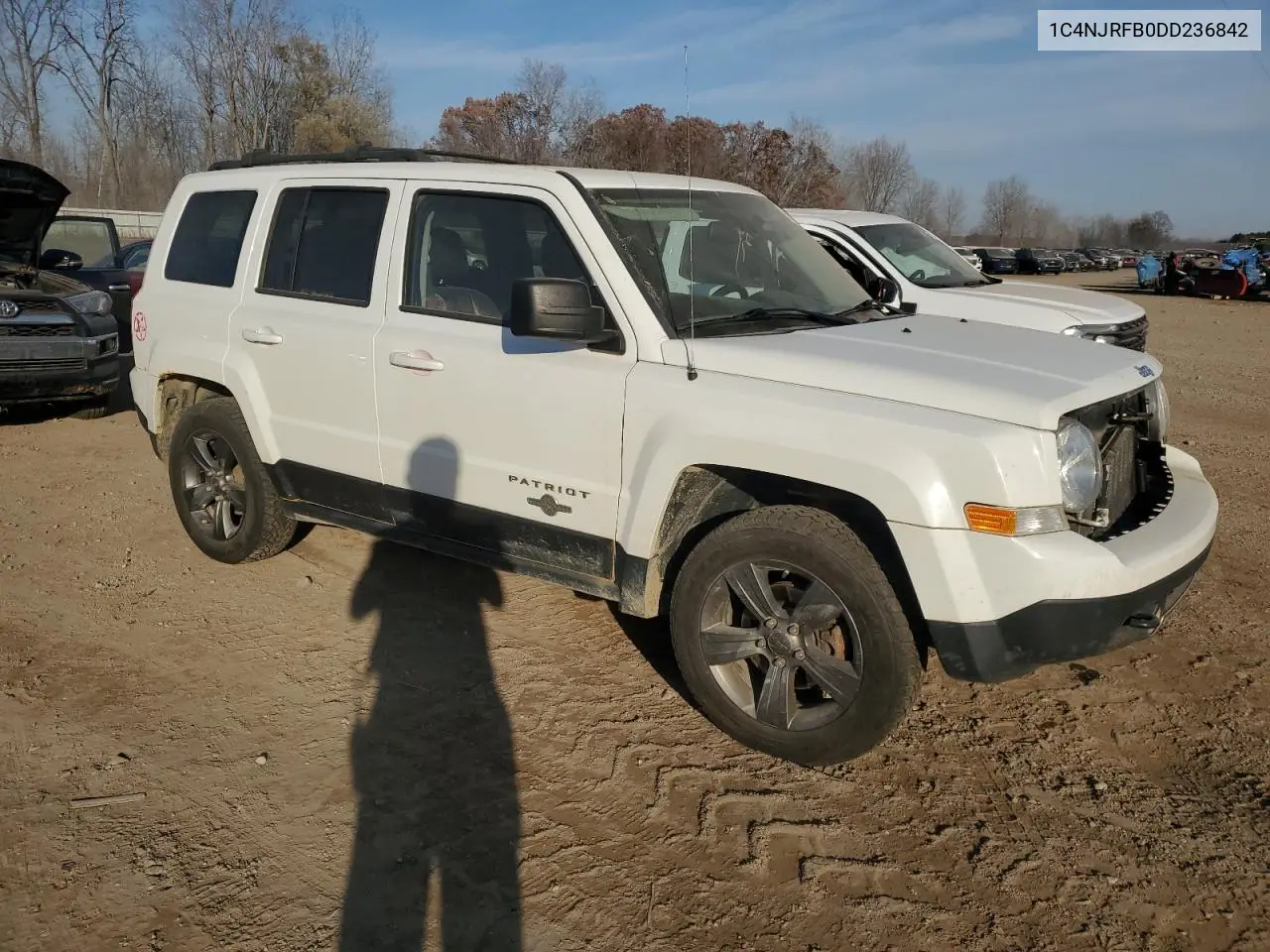 1C4NJRFB0DD236842 2013 Jeep Patriot Latitude