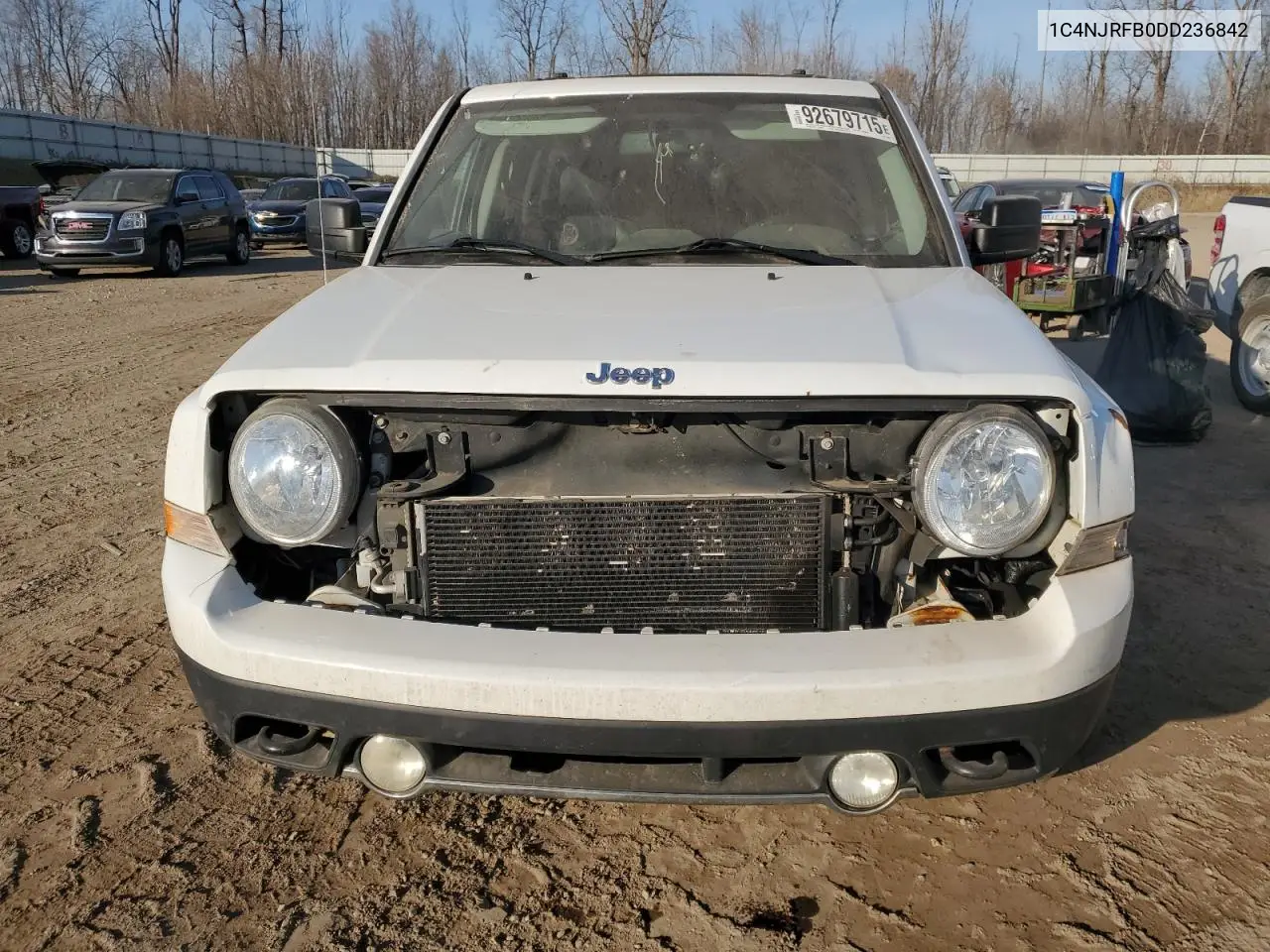 1C4NJRFB0DD236842 2013 Jeep Patriot Latitude