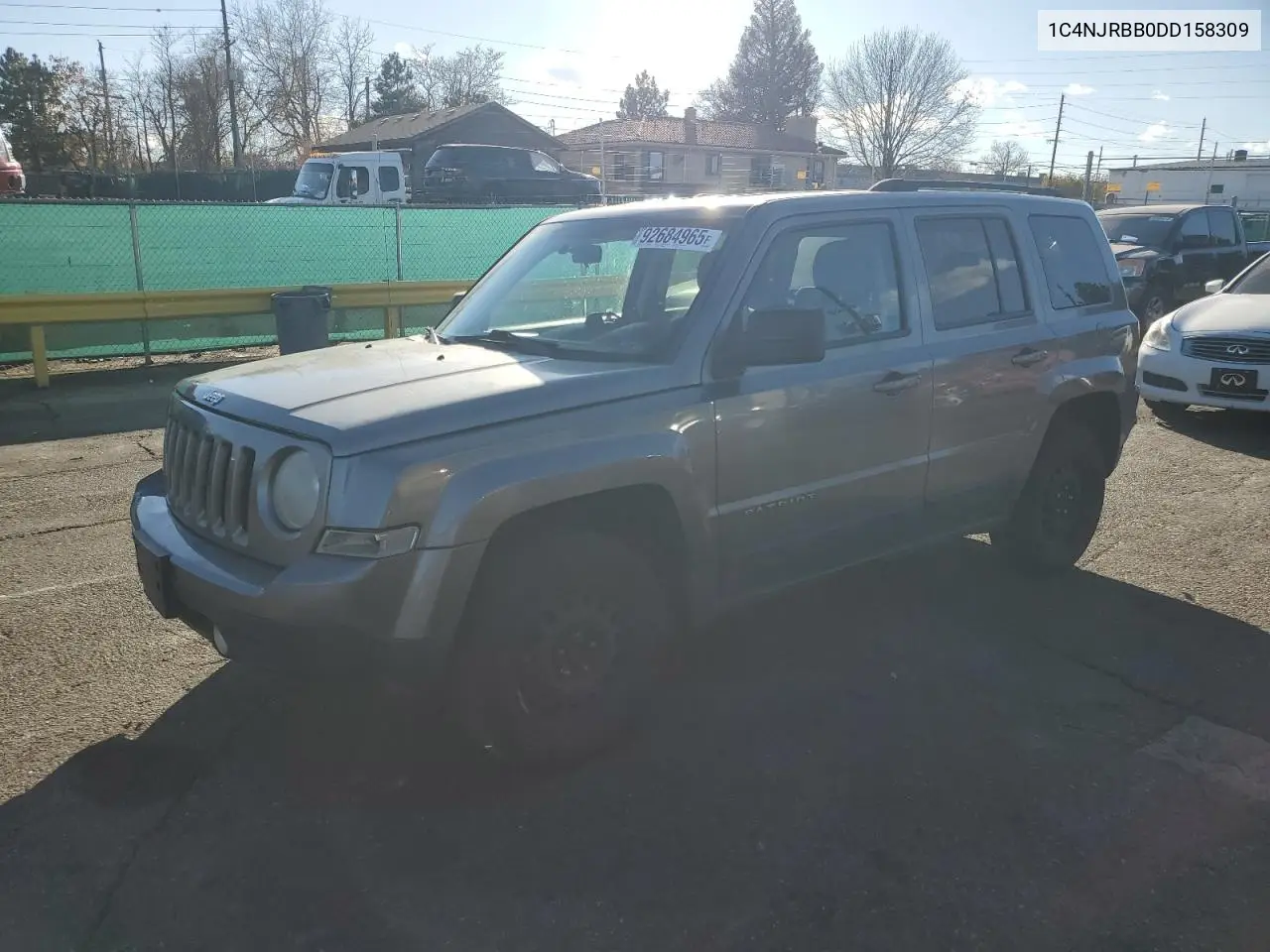 1C4NJRBB0DD158309 2013 Jeep Patriot Sport