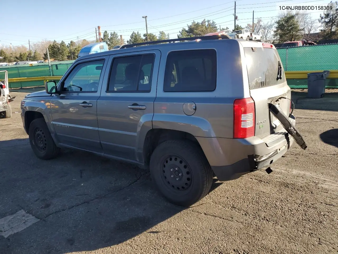 1C4NJRBB0DD158309 2013 Jeep Patriot Sport