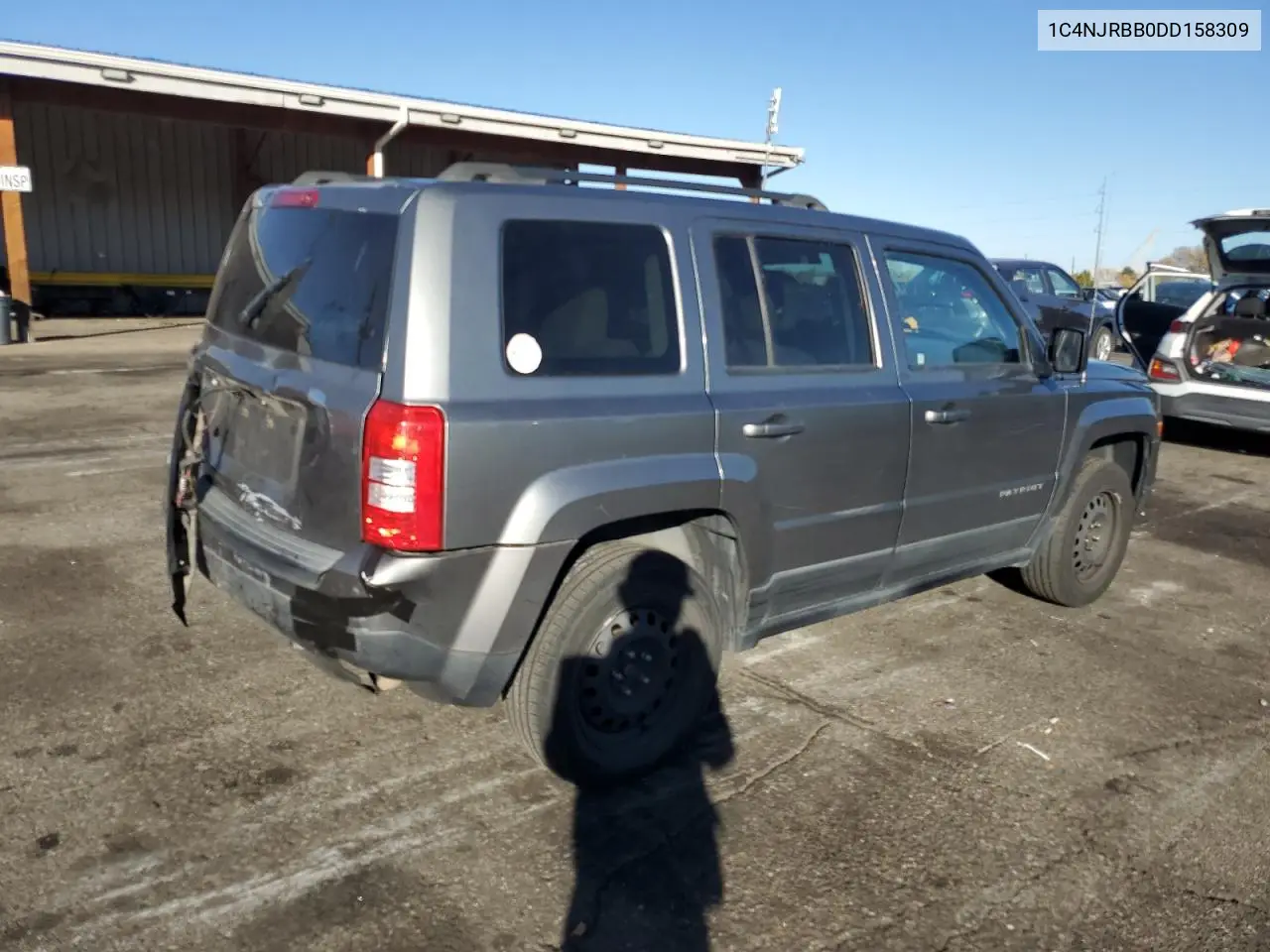 1C4NJRBB0DD158309 2013 Jeep Patriot Sport