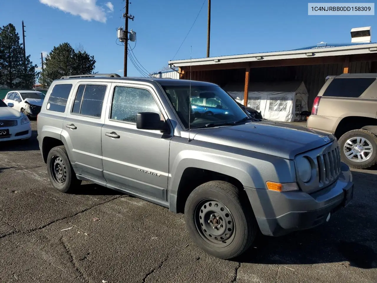 1C4NJRBB0DD158309 2013 Jeep Patriot Sport