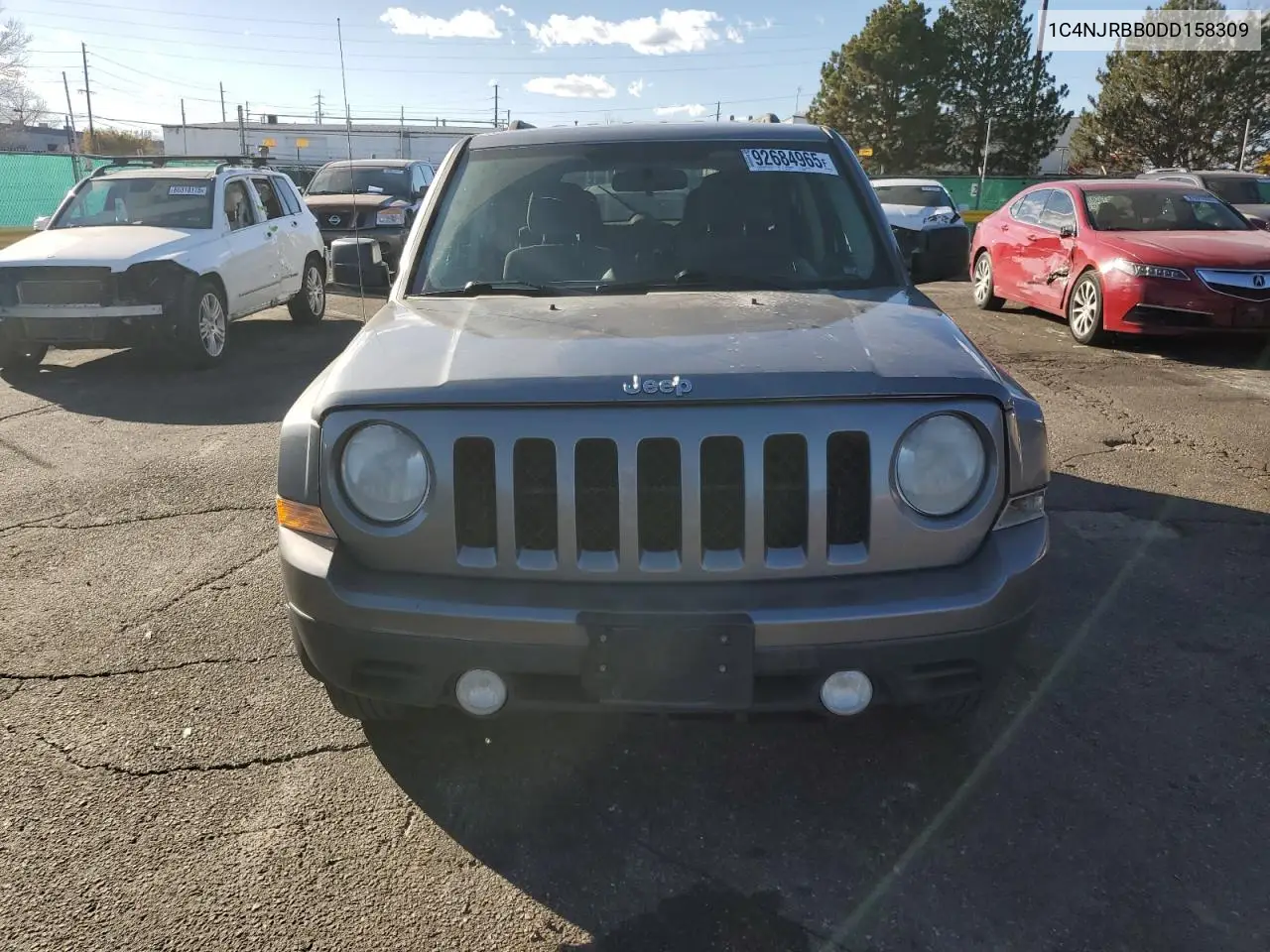 1C4NJRBB0DD158309 2013 Jeep Patriot Sport