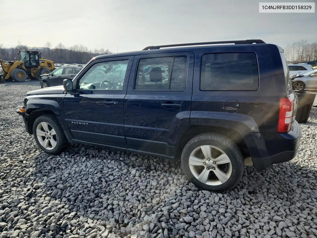 1C4NJRFB3DD158329 2013 Jeep Patriot Latitude