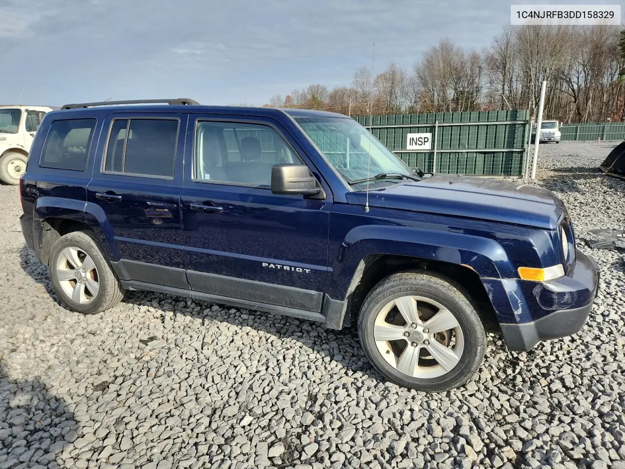 1C4NJRFB3DD158329 2013 Jeep Patriot Latitude