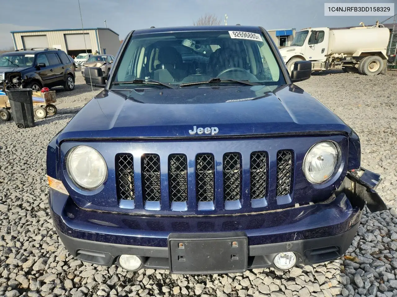 1C4NJRFB3DD158329 2013 Jeep Patriot Latitude