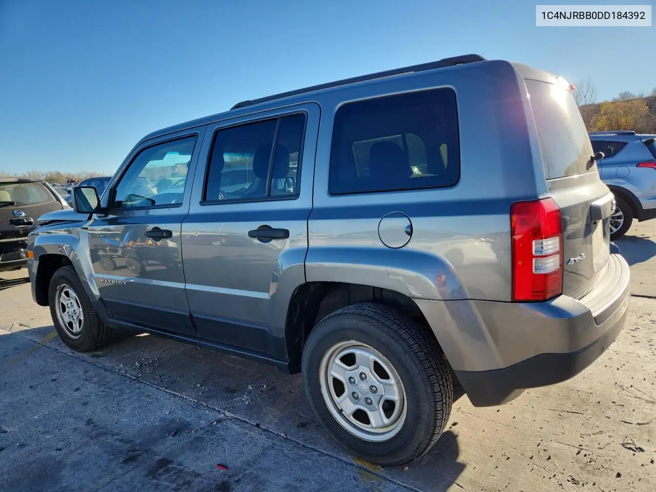 1C4NJRBB0DD184392 2013 Jeep Patriot Sport