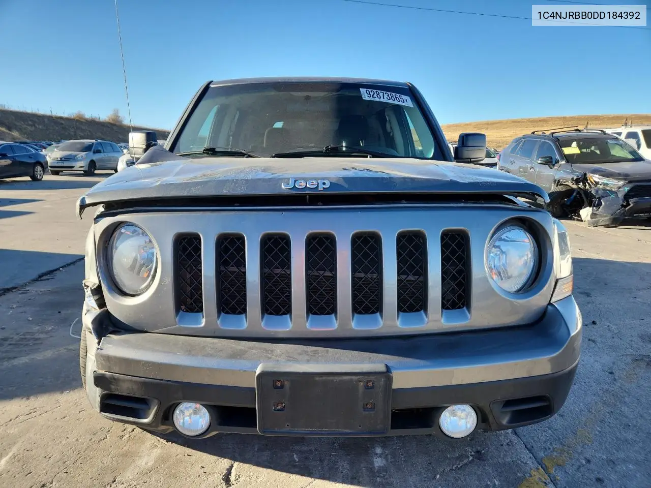 1C4NJRBB0DD184392 2013 Jeep Patriot Sport