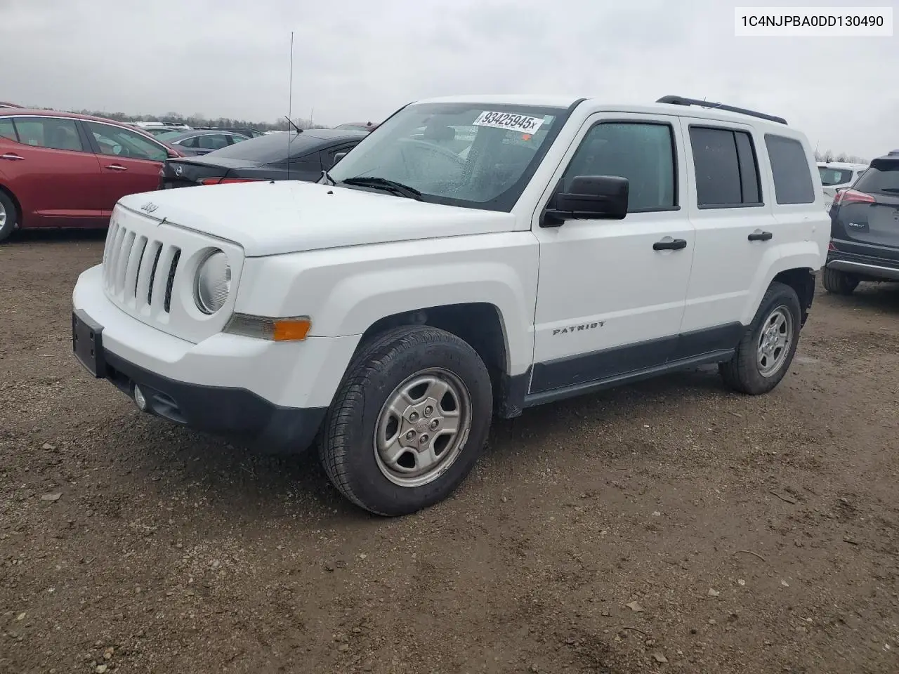 1C4NJPBA0DD130490 2013 Jeep Patriot Sport