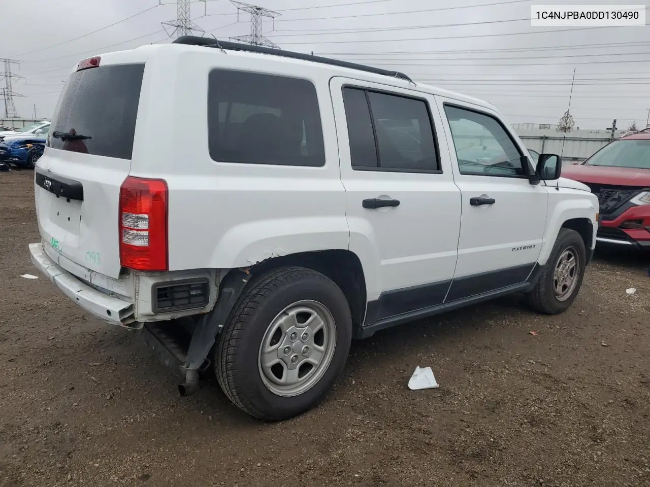 1C4NJPBA0DD130490 2013 Jeep Patriot Sport