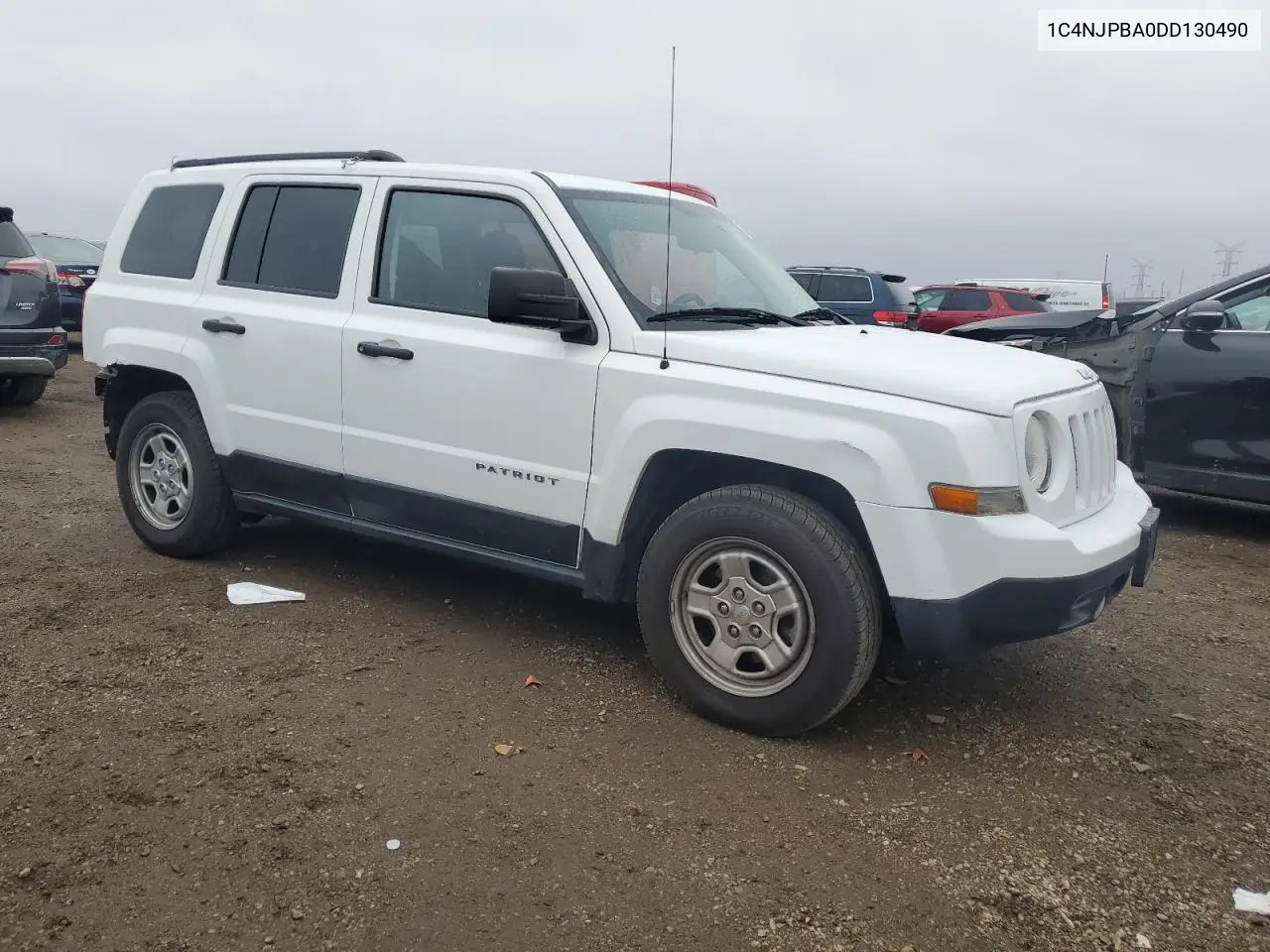 1C4NJPBA0DD130490 2013 Jeep Patriot Sport