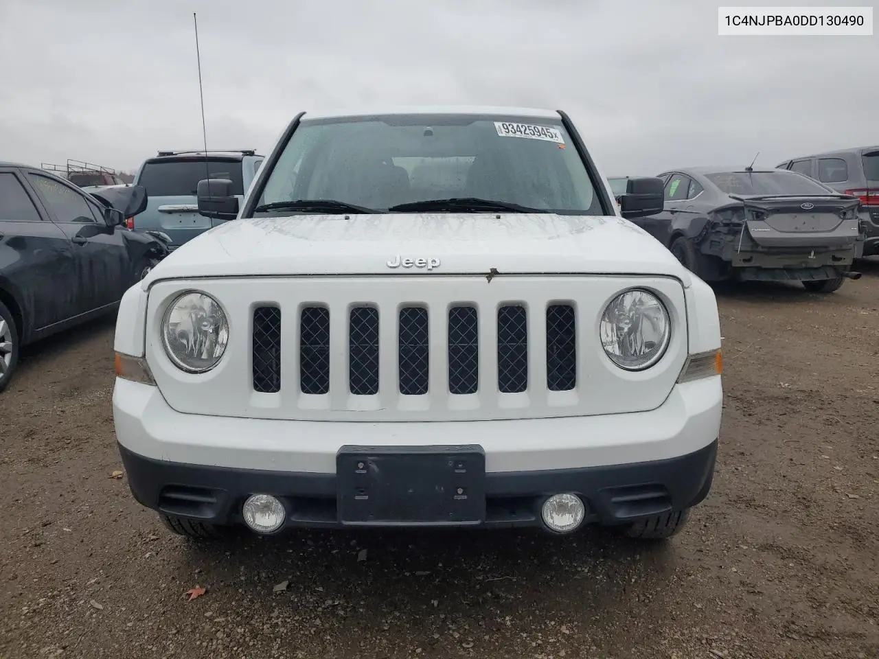 1C4NJPBA0DD130490 2013 Jeep Patriot Sport