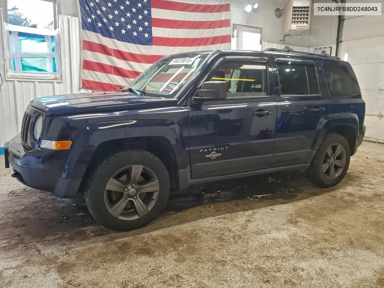 1C4NJRFB8DD248043 2013 Jeep Patriot Latitude