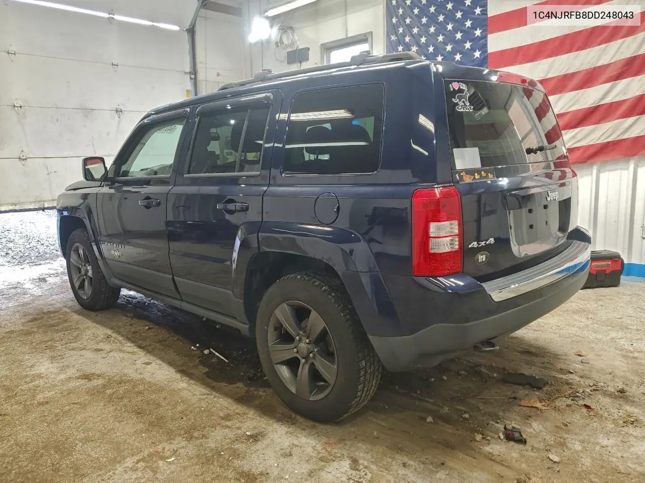1C4NJRFB8DD248043 2013 Jeep Patriot Latitude